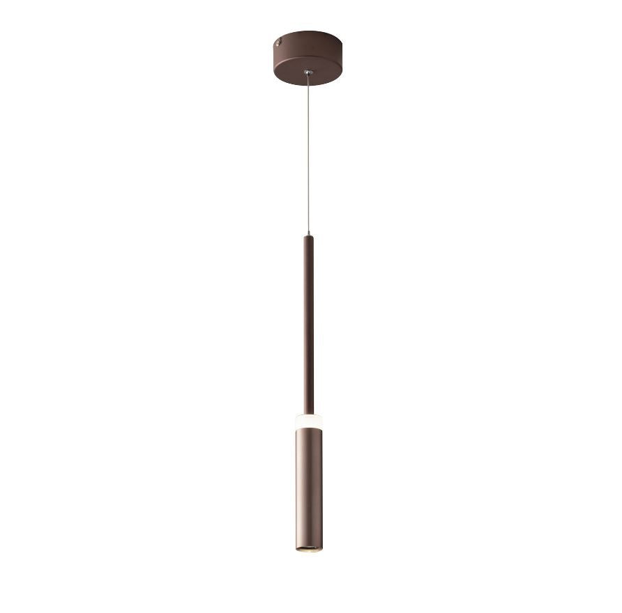 Sospensione LED in alluminio bronzo ,diffusori in acrilico e luce biemissione 7W 720LM 4000°k CANDLE-S1 Sospensione LED in alluminio bronzo ,diffusori in acrilico e luce biemissione 7W 720LM 4000°k CANDLE-S1